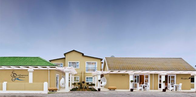 Swakopmund Guesthouse Exterior foto